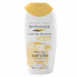 Byphasse Caresse Shower Lotion Vanilla Flower 500ml