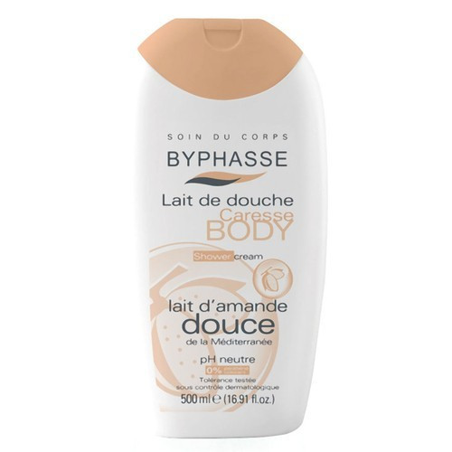 Byphasse Shower Cream Sweet Almond Milk 500ml