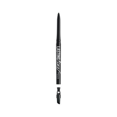 Photos - Eye / Eyebrow Pencil bareMinerals Lasting Line Long-Wearing Eyeliner Black 