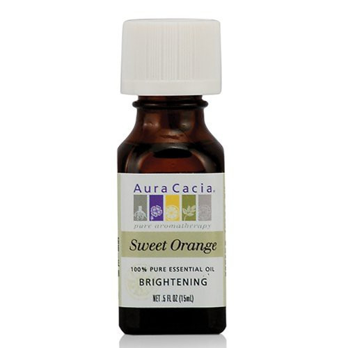 Aura Cacia Sweet Orange Essential Oil 15ml