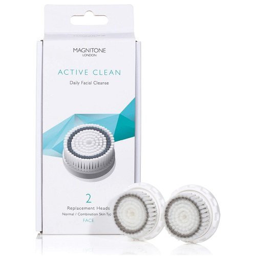 Magnitone London Active Clean Normal / Combination Skin Replacement Heads