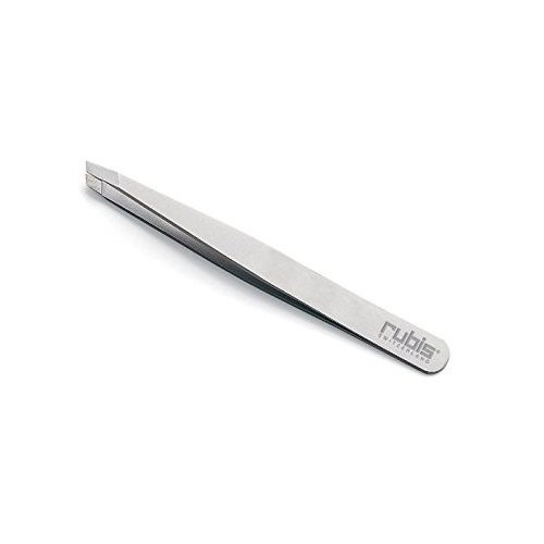 Rubis Slanted Tip Tweezers 130