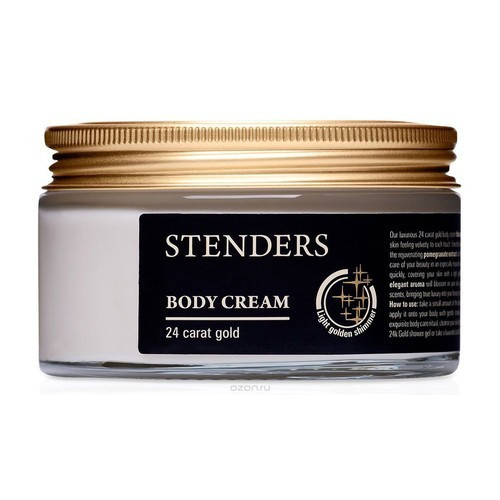 Stenders 24 Carat Gold Body Cream 180g