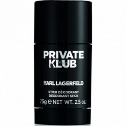 Karl Lagerfeld Private Klub Deodorant Stick 75ml