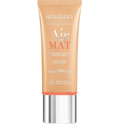 Bourjois Air Mat Undetectable Matte Finish 24h Makeup Foundation 30ml