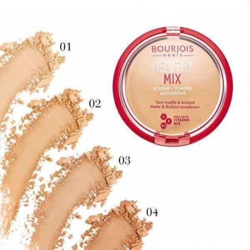Bourjois Healthy Mix Anti Fatigue Makeup Powder 11g