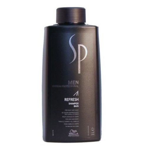 Wella SP Men Refresh Hair And Body Shampoo 1000ml