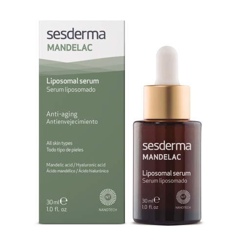 Photos - Cream / Lotion Sesderma Mandelac Liposomal Facial Serum 30ml 