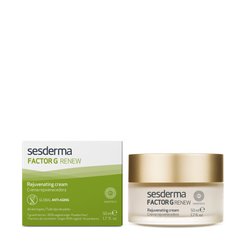 Photos - Cream / Lotion Sesderma Factor G Renew Rejuvenating Cream 50ml 