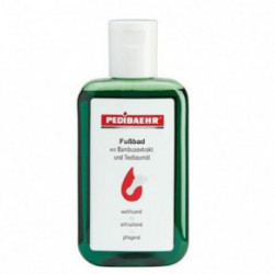 Pedibaehr Foot Bath with Bamboo Extract and Tea Tree Oil 50ml