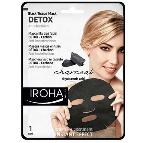 IROHA Black Tissue Detox Face Mask 23ml