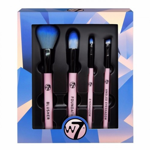 W7 Cosmetics Professional 4 Piece Brush Collection