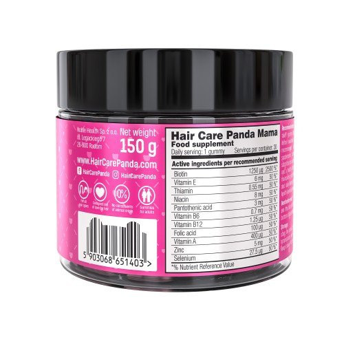 Hair Care Panda MAMA Vegan Gummies 150g