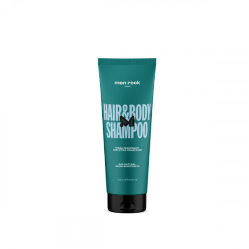 Men Rock Hair&Body Shampoo 200ml