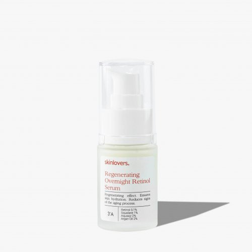 Skinlovers 3’A Regenerating Overnight Retinol Serum 15ml