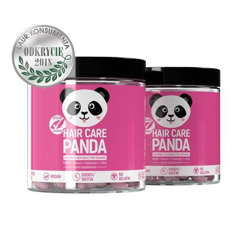 Hair Care Panda Vegan Gummies Food Supplement 60pcs.