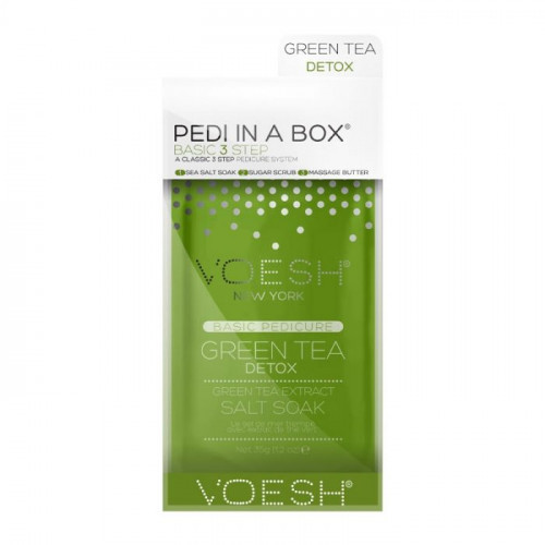 VOESH Basic Pedi In A Box 3in1 Green Tea Gift set
