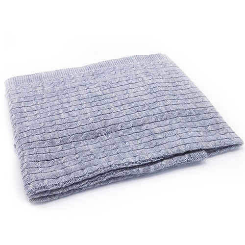 Nord Snow Merino Wool Blanket for children Classic