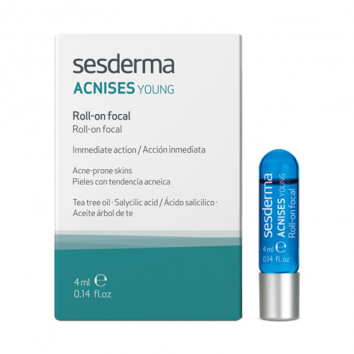 Sesderma Acnises Young Roll-On Focal Anti-Acne Stick 4ml