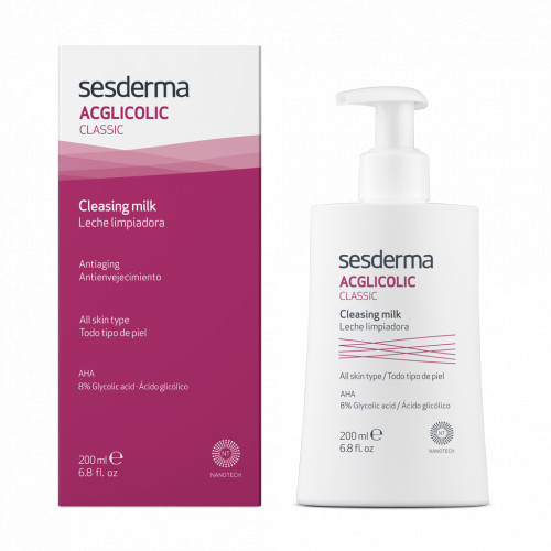 Sesderma Acglicolic Classic Cleansing Face Milk 200ml