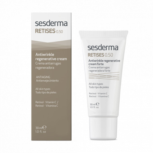 Photos - Cream / Lotion Sesderma Retises 0.5 Antiwrinkle Regenerative Cream 30ml 