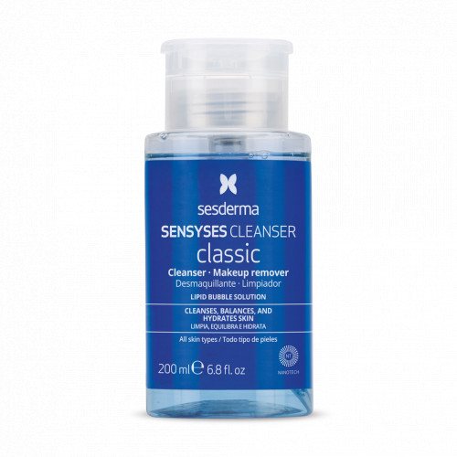 Photos - Facial / Body Cleansing Product Sesderma Sensyses Classic Cleanser Makeup Remover 200ml 