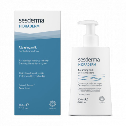 Photos - Facial / Body Cleansing Product Sesderma Hidraderm Hyal Cleansing Milk 200ml 