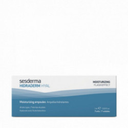 Sesderma Hidraderm Hyal Moisturizing Ampoules 7x1ml