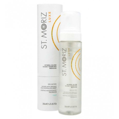 St. Moriz Luxe Hydra Glow Fast Clear Tanning Mousse, 200ml