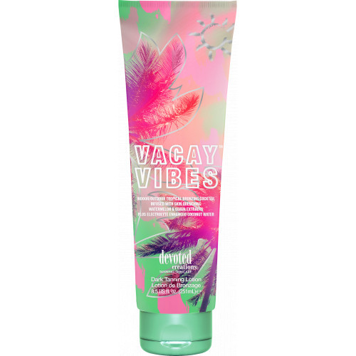 Devoted Creations Vacay Vibes Dark Indoor Tanning Lotion 251ml