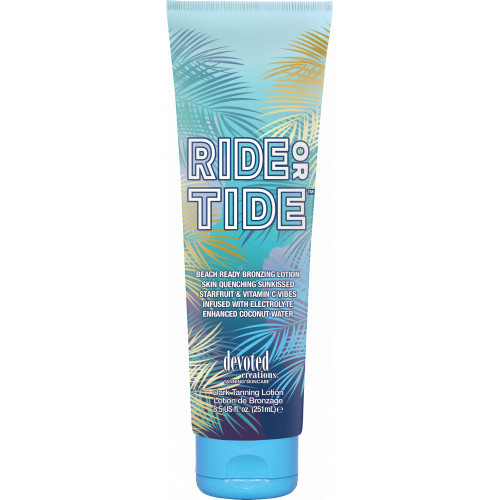 Devoted Creations Ride Or Tide Dark Tanning Lotion 251ml