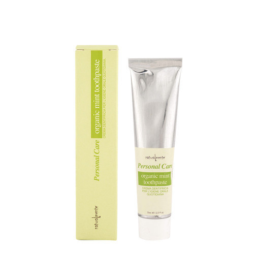 Naturalmente Organic Mint Toothpaste 75ml