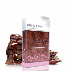 VOESH Deluxe Pedi In A Box 4 Step Chocolate Love Gift set