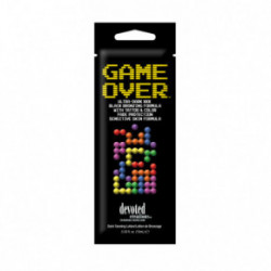 Devoted Creations Game Over Dark Indoor Tanning Lotion 251ml