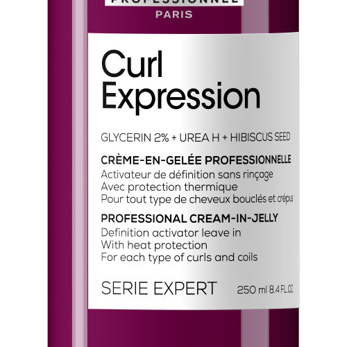 L'Oréal Professionnel Curl Expression Definition Activator Jelly Leave-In 250ml