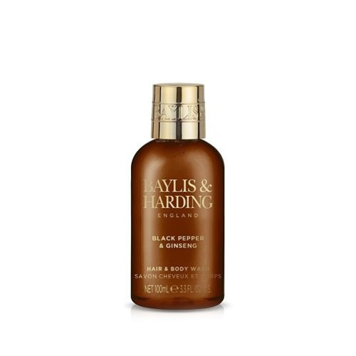 Baylis & Harding Black Pepper & Ginseng Hair & Body Wash Mini 100ml