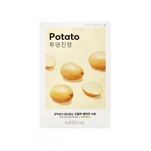 Missha Airy Fit Sheet Mask Potato 19g