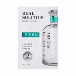 Missha Real Solution Tencel Sheet Mask (Vitalizing) 25g