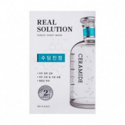 Missha Real Solution Tencel Sheet Mask (Vitalizing) 25g