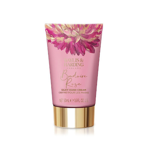 Baylis & Harding Boudvine Rose Silky Hand Cream 100ml