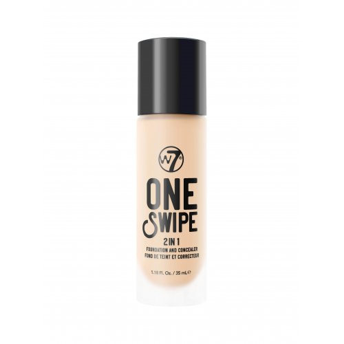 W7 Cosmetics One Swipe 2-In-1 Foundation & Concealer 35ml