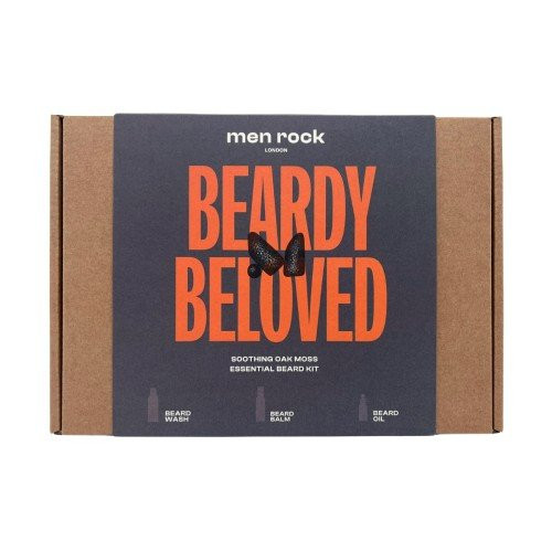 Men Rock Beardy Beloved Soothing Oak Moss Beard Kit 1 unit
