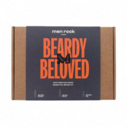 Men Rock Beardy Beloved Soothing Oak Moss Beard Kit 1 unit