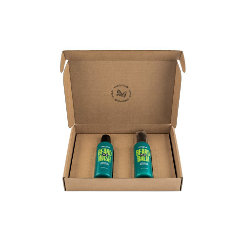 Men Rock Sicilian Lime Beardy Beloved Duo Kit 1 unit