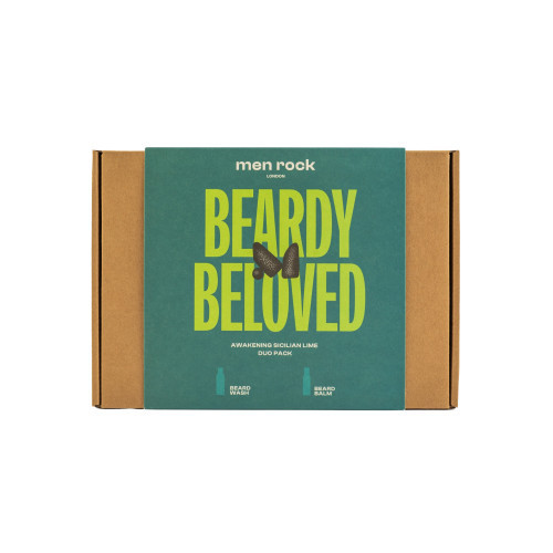 Men Rock Sicilian Lime Beardy Beloved Duo Kit 1 unit