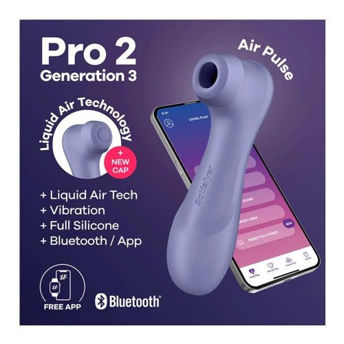 Satisfyer Pro 2 Generation 3 Connect 1 unit
