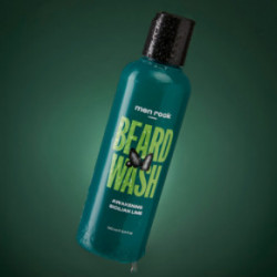 Men Rock Sicilian Lime Awakening Beard Wash 100ml