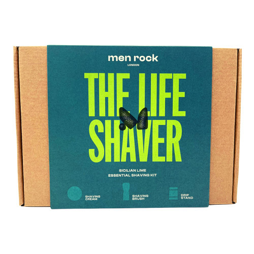 Men Rock The Life Shaver Sicilian Lime Essential Shaving Kit 1 unit
