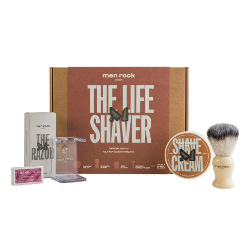 Men Rock The Life Shaver Sandalwood Ultimate Shaving Kit 1 unit