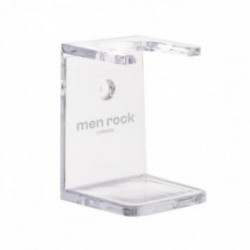 Men Rock Clear Drip Shaving Brush Stand 1 unit